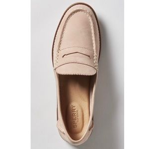 Sperry Women's Seaport Blush Pink Penny Loafers